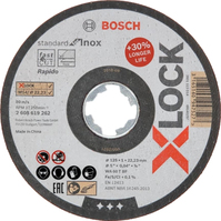 Bosch 2 608 619 262 sarokcsiszoló tartozék Vágótárcsa