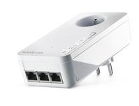 Devolo MAGIC 2 LAN triple 2400 Mbit/s Eingebauter Ethernet-Anschluss Weiß