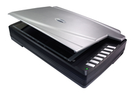 Plustek A360 Plus Flatbed scanner 600 x 600 DPI A3 Black, Silver