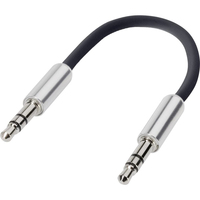 SpeaKa Professional SP-7870496 Audio-Kabel 0,1 m 3.5mm Schwarz