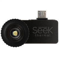 Seek Thermal UW-AAA hőkamera Fekete 206 x 156 pixelek