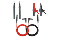 Beha-Amprobe 2146666 accesorio para multímetro Juego de cables de prueba Negro, Rojo