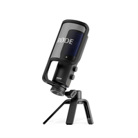 RØDE Rode NT-USB+ Negro Micrófono para PC