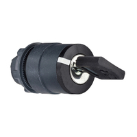 Schneider Electric ZB5AG2D key switch Black 1 pc(s)