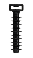 Weidmüller CBFP 43.5/10 BLACK serre-câbles Plastique 100 pièce(s)