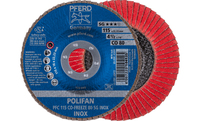 PFERD PFC 115 CO-FREEZE 80 SG INOX köszörülő és csiszoló eszköz forgószerszámhoz Fém