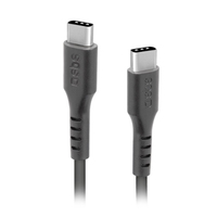 SBS TECABLETCC31K USB Kabel 1,5 m USB 3.2 Gen 1 (3.1 Gen 1) USB C Schwarz