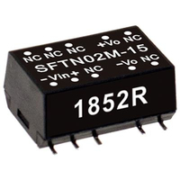 MEAN WELL SFTN02N-12 áramátalakító és inverter 2 W