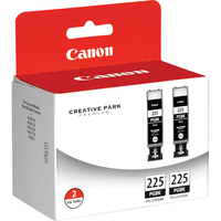 Canon PGI-225 Twin ink cartridge 2 pc(s) Original Black