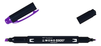 Tombow MONO marqueur 1 pièce(s) Pointe fine/biseautée Violet
