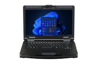 Panasonic Toughbook 55 MK3 Intel® Core™ i5 i5-1345U Laptop 35,6 cm (14") Touchscreen Full HD 32 GB DDR4-SDRAM 512 GB SSD Wi-Fi 6E (802.11ax) Windows 11 Pro Schwarz