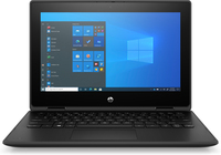 HP ProBook x360 11 G7 Hybrid (2-in-1) 29.5 cm (11.6") Touchscreen HD Intel® Celeron® N4500 4 GB LPDDR4x-SDRAM 128 GB SSD Wi-Fi 6 (802.11ax) Windows 10 Pro Grey