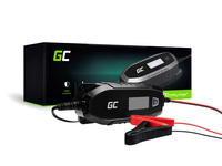 Green Cell Charger for accumulators 6V 12V 4A with diagnostics function 6/12 V Czarny