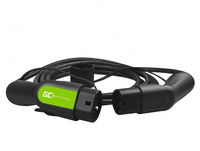 Green Cell EV13 töltőkábel elektromos járműhöz Fekete Type 2 1 5 M
