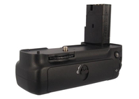CoreParts MBXBG-BA010 empuñadura con batería para cámara digital Empuñadura para cámara digital con capacidad de batería adicional Negro