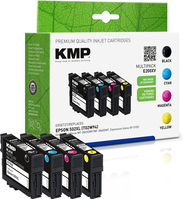 KMP 1646,4005 cartucho de tinta 4 pieza(s) Compatible Alto rendimiento (XL) Negro, Cian, Magenta