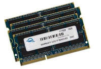 OWC OWC1600DDR3S64S memory module 64 GB 4 x 16 GB DDR3L 1600 MHz