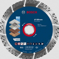 Bosch 2 608 900 662 sarokcsiszoló tartozék Vágótárcsa