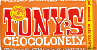 Tony’s Chocolonely Melk karamel zeezout 180 g