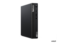 Lenovo ThinkCentre M75q AMD Ryzen™ 3 5300GE 8 GB DDR4-SDRAM 256 GB SSD Linux Mini PC Black