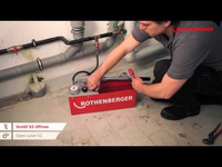 Rothenberger 60200 pompa ad aria manuale