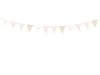 PartyDeco FLG16-KARTON partydekorationen Bunting banner