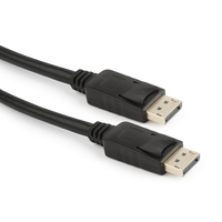 Gembird CC-DP2-10M DisplayPort kábel Fekete