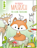 ISBN Pia Pedevilla Malbuch - Für kleine Tierfreunde