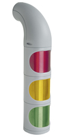 Werma 894.080.68 alarm light indicator 115 - 230 V Green, Red, Yellow