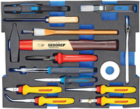 Gedore 1100_CT2-02 Caisse à outils pour mécanicien