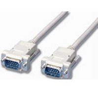 Uniformatic VGA HQ HD15 M/M 30m câble VGA VGA (D-Sub) Gris