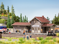 NOCH Train Stop “Amtzell” scale model part/accessory Railway station