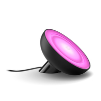 Philips Hue White and Color ambiance Bloom Tischleuchte schwarz