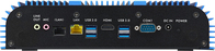 Shuttle BPCWL02-i5 industrieel Box-PC, Core i5-8365UE, 2x SO-DIMM, 2x LAN, 1x COM, 1xHDMI,4x USB, ventilatorloos , 24/7 permanent gebruik