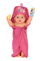 BABY born Bath Hooded Towel Set Badset voor poppen