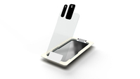 eSTUFF ES560160 Display-/Rückseitenschutz für Smartphones Klare Bildschirmschutzfolie Apple 1 Stück(e)