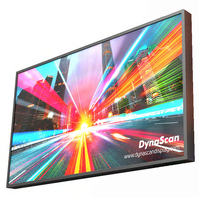 DynaScan DW651LR5 Signage-Display Digital Signage Flachbildschirm 165,1 cm (65") LCD WLAN 4000 cd/m² 4K Ultra HD Schwarz Eingebauter Prozessor Android 8.0