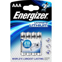 Energizer AAA/L92 Batteria monouso Mini Stilo AAA Litio