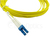 BlueOptics 040402G512000005M Glasfaserkabel 5 m 2x LC 2x FC LC/APC G.657.A1 Gelb