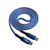 Akyga AK-USB-37 cable USB 1 m USB 2.0 USB C Azul
