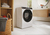 Hoover H-WASH 700 H7W449AMBC-S lavatrice Caricamento frontale 9 kg 1400 Giri/min Bianco