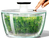 OXO OX11262700 essoreuse a salade Transparent Pompe