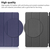 CoreParts TABX-XMI-COVER2 tabletbehuizing 26,9 cm (10.6") Flip case Blauw