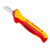Knipex 98 52 Orange, Red Fixed blade knife