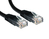 Cables Direct Cat6 2m networking cable Black U/UTP (UTP)