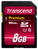 Transcend SD Card SDXC/SDHC Class 10 UHS-I 8GB