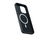Njord byELEMENTS Slim Case 100% GRS MagSafe iPhone 15 Pro Max, Schwarz