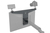 Heckler Design Camera Shelf Monitor tartó fej
