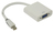 Bandridge 0.2m Mini DisplayPort - VGA m/f 0,2 m Blanco
