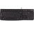 Logitech K120 Corded Keyboard teclado USB Negro